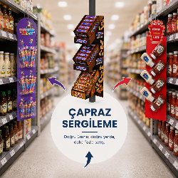 Çapraz Sergileme Standları
